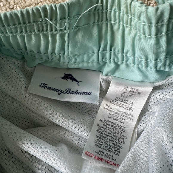 Tommy Bahama boys tropical flower print swimming shorts trunks size 7 8 years - Picture 3 of 3